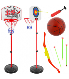 Zestaw gier koszykówka i strzelnica 23415 Kruzzel 17609