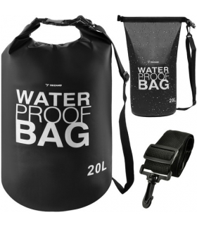 Worek wodoszczelny 20L czarny 23566 Trizand 17642