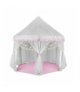 Namiot dla dzieci szaro różowy Kruzzel 23476 17664
