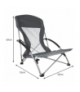 Krzesło turystyczne składane Trizand 23923 17683