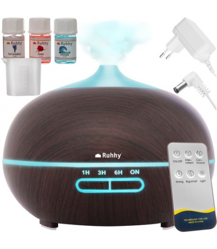 Dyfuzor zapachowy nawilżacz 400ml DB 23509 Ruhhy 17698