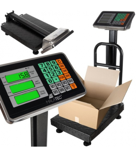 Waga magazynowa do 150kg 23537 Malatec 17704