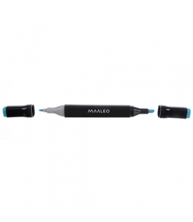 Markery/pisaki dwustronne 80 szt. MAALEO 24103 17707