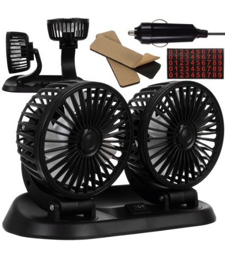 Wentylator samochodowy podwójny Xtrobb 23222 17708