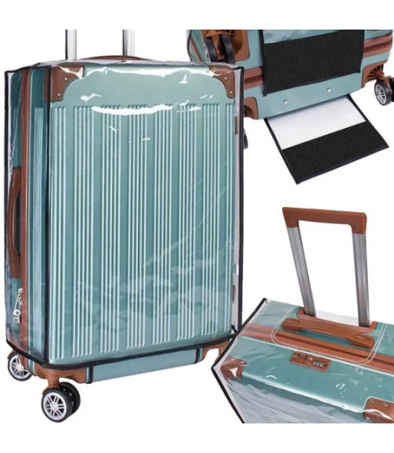 Pokrowiec na walizkę przezroczysty Trizand 23922 17712