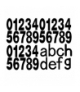 Solarny numer domu Izoxis 24357 Izoxis 17725