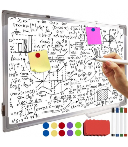 Tablica suchościeralna 60x40cm Maaleo 24325 17727