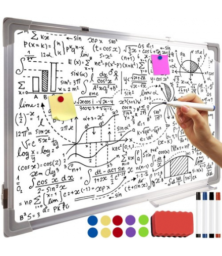 Tablica suchościeralna 60x90cm Maaleo 24326 17730