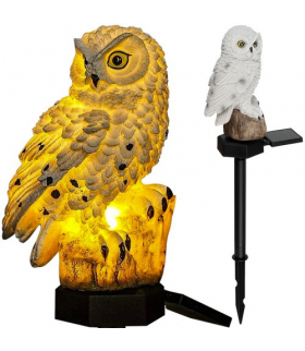 Lampa ogrodowa solarna sowa Gardlov 23847 17732