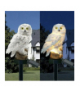 Lampa ogrodowa solarna sowa Gardlov 23847 17732