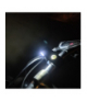 Lampka rowerowa LED USB + tylne światło 23679 Trizand 17736