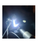 Lampka rowerowa LED USB + tylne światło 23679 Trizand 17736