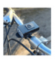 Lampka rowerowa 4T6 USB + tylne światło 23677 Trizand 17737