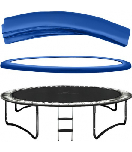 Osłona sprężyn do trampoliny 244cm niebieska Malatec 17764