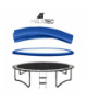 Osłona sprężyn do trampoliny 244cm niebieska Malatec 17764
