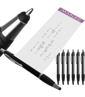 Długopis ściąga 6 szt. Maaleo 24277 17766