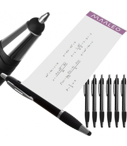 Długopis ściąga 6 szt. Maaleo 24277 17766