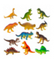 Dinozaury zestaw figurek 23434 Kruzzel 17769