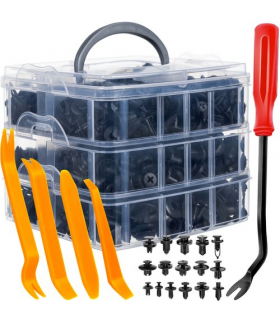 Zestaw spinek do samochodu + ściągacz Xtrobb 24297 17772