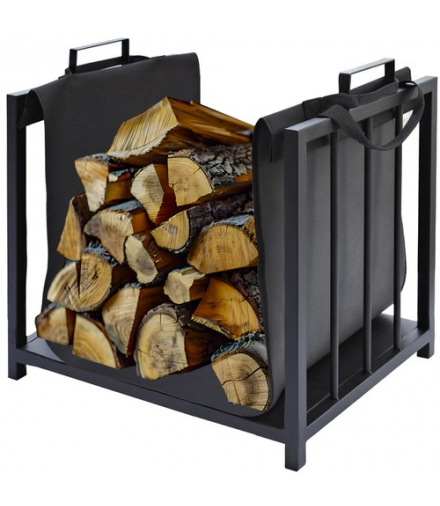 Stojak na drewno kominkowe Kaminer 24628 17773