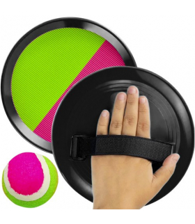 Gra na rzepy paletki + piłka 23549 Kruzzel 17778