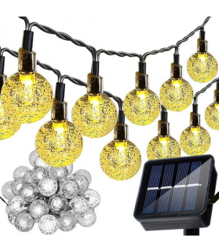 Girlanda solarna 7m IP65 Gardlov 24008 17779