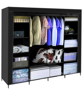 Szafa materiałowa składana 170x170cm Ruhhy 23740 17801