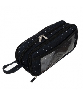 Piórnik rozkładany potrójny czarny Maaleo 24511 17814