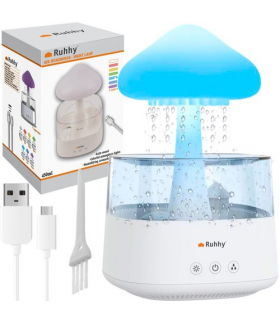Nawilżacz powietrza lampka nocna Ruhhy 24378 17823