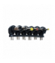 Zasilacz uniwersalny 3V / 4,5V / 5V / 6V / 7,5V / 9V / 12V, Izoxis 24262 Izoxis 17832