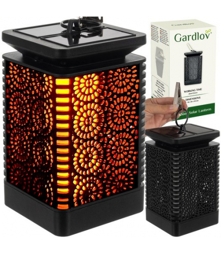 Lampa solarna lampion Gardlov 24404 17838