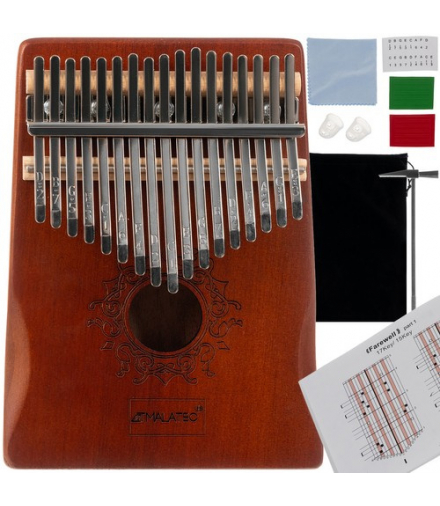 Instrument muzyczny kalimba Malatec 24352 17845