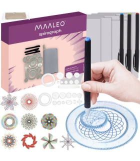 Zestaw do rysowania spirograf Maaleo 24346 17859