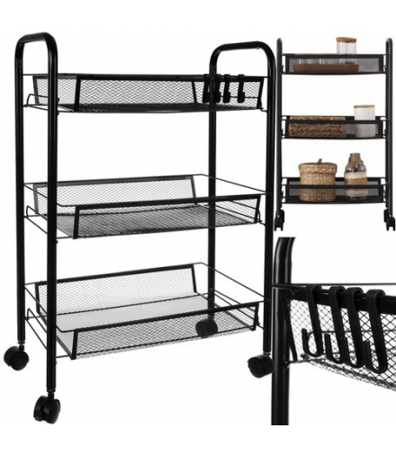 Regał kuchenny mobilny Ruhhy 24749 17865