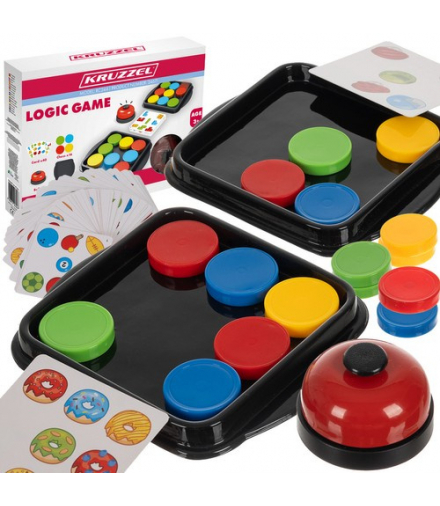 Gra logiczna Kruzzel 24671 17871
