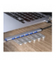HUB USB 1 port 3.2 + 6 portów 2.0 Izoxis 24374 Iso Trade 17880