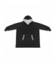 Bluza XXL koc czarny Ruhhy 24403 17881