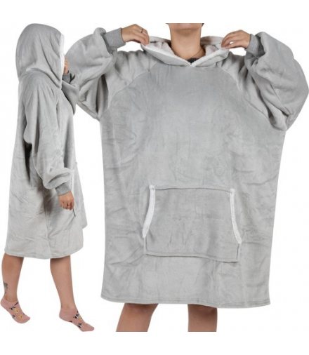 Bluza XXL koc szary Ruhhy 24402 17882