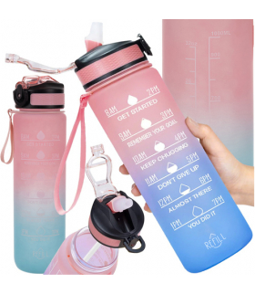 Butelka bidon na wodę 1L Trizand 24497 17883