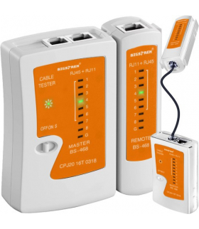 Tester kabli RJ45/RJ11 Bigstren 22166 17885