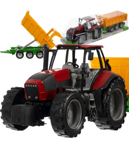 Farma traktor z przyczepą 24711 Kruzzel 17892