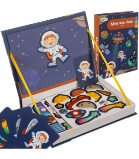 Układanka magnetyczna kosmos 24731 Iso Trade 17899