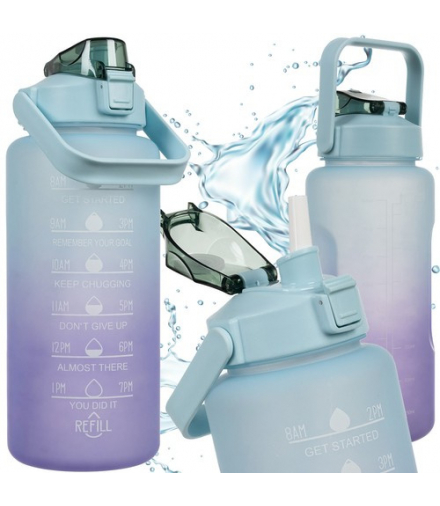 Butelka bidon na wodę 2L Trizand 24496 17905