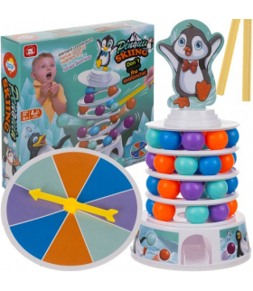 Gra zręcznościowa "Pingwin na wieży" Kruzzel 24718 17908