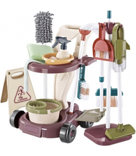 Zestaw do sprzątania dla dzieci Kruzzel 24747 17909