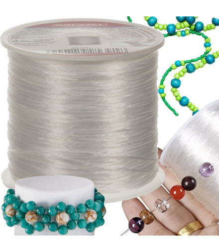 Gumka do robienia bransoletek 40m Kruzzel 24753 17915