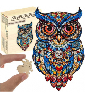 Układanka drewniana puzzle Kruzzel 24551 17926