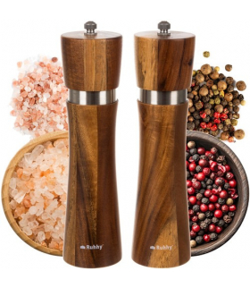 Młynek ręczny zestaw 2 szt. Ruhhy 24650 17938