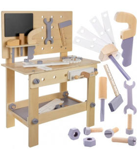 Warsztat zabawkowy drewniany Kruzzel 24820 17939