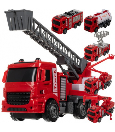 Zestaw samochodów straż pożarna Kruzzel 24631 17944